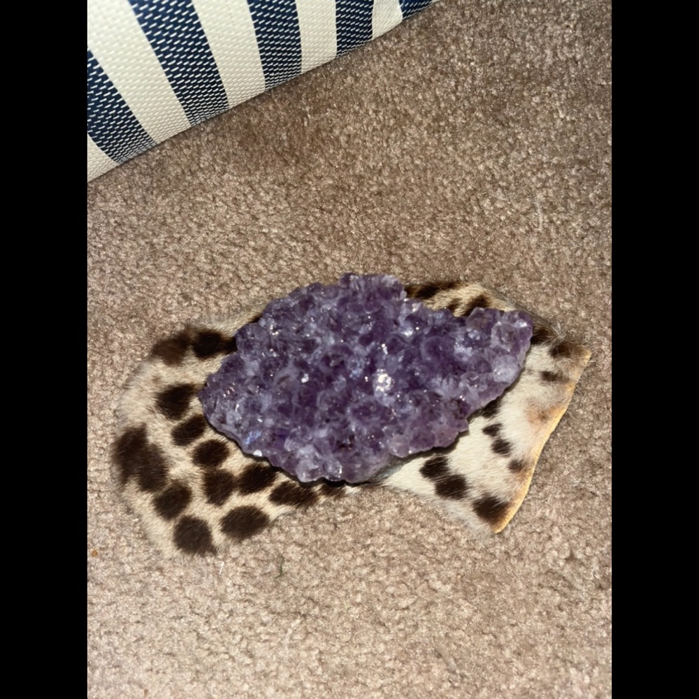 Big chunk of amethyst